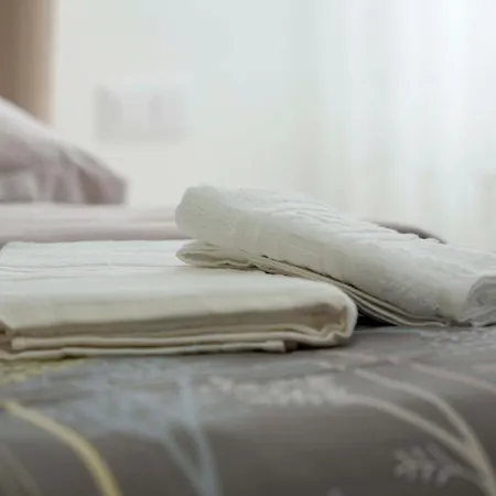 59 Bleu H Center With Freeparking, Ac, And An Extra Large Comfy Bed Apartman *