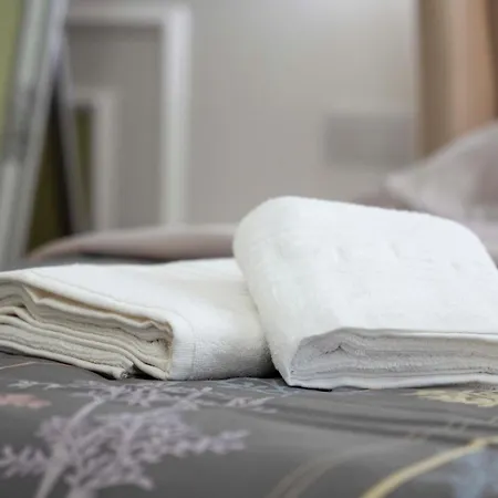 Apartman 59 Bleu H Center With Freeparking, Ac, And An Extra Large Comfy Bed *