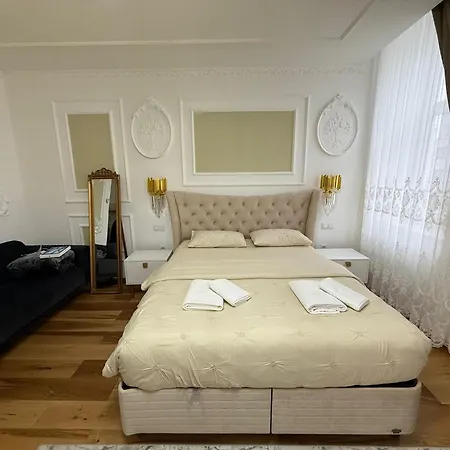 Apartamento 59 Bleu H Center With Freeparking, Ac, And An Extra Large Comfy Bed *