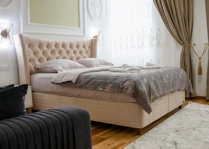 59 Bleu H Center With Freeparking, Ac, And An Extra Large Comfy Bed Appartement *