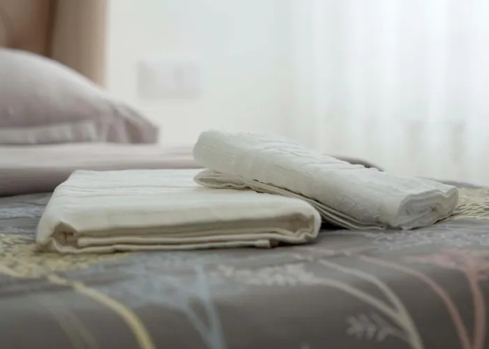 59 Bleu H Center With Freeparking, Ac, And An Extra Large Comfy Bed Apartamento *