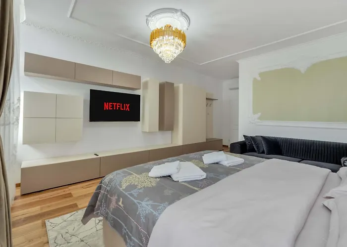 59 Bleu H Center With Freeparking, Ac, And An Extra Large Comfy Bed Cluj-Napoca