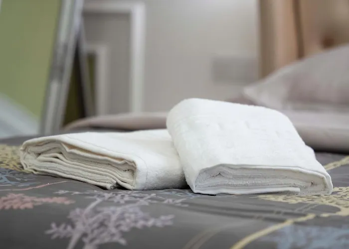 Appartement 59 Bleu H Center With Freeparking, Ac, And An Extra Large Comfy Bed *