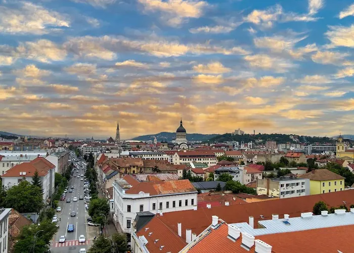 Appartement 59 Bleu H Center With Freeparking, Ac, And An Extra Large Comfy Bed *