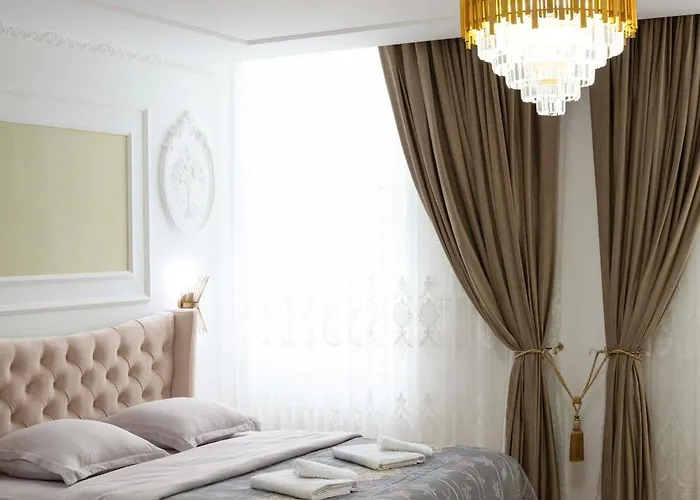 59 Bleu H Center With Freeparking, Ac, And An Extra Large Comfy Bed * Cluj-Napoca