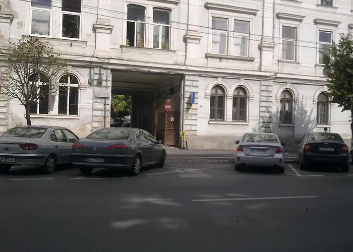 59 Bleu H Center With Freeparking, Ac, And An Extra Large Comfy Bed Apartamento Cluj-Napoca